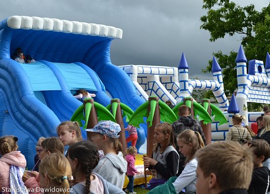 Grafika 86: Dzień dziecka w Gminnym Ośrodku Kultury w Nowej wsi Lęborskiej