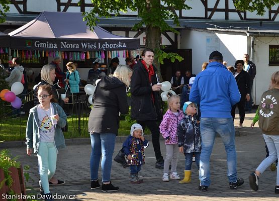 Grafika 101: Dzień dziecka w Gminnym Ośrodku Kultury w Nowej wsi Lęborskiej