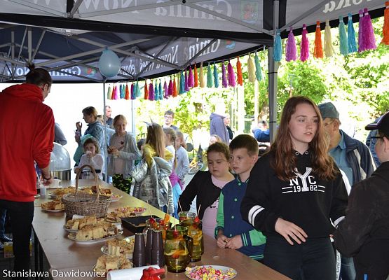 Grafika 105: Dzień dziecka w Gminnym Ośrodku Kultury w Nowej wsi Lęborskiej