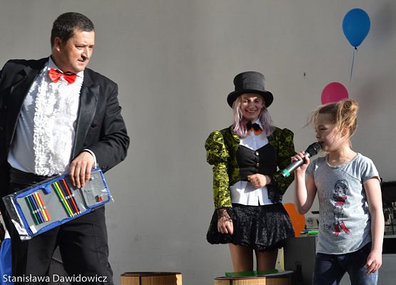 Grafika 120: Dzień dziecka w Gminnym Ośrodku Kultury w Nowej wsi Lęborskiej