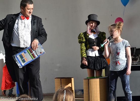 Grafika 124: Dzień dziecka w Gminnym Ośrodku Kultury w Nowej wsi Lęborskiej