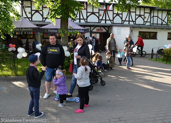 Grafika 126: Dzień dziecka w Gminnym Ośrodku Kultury w Nowej wsi Lęborskiej