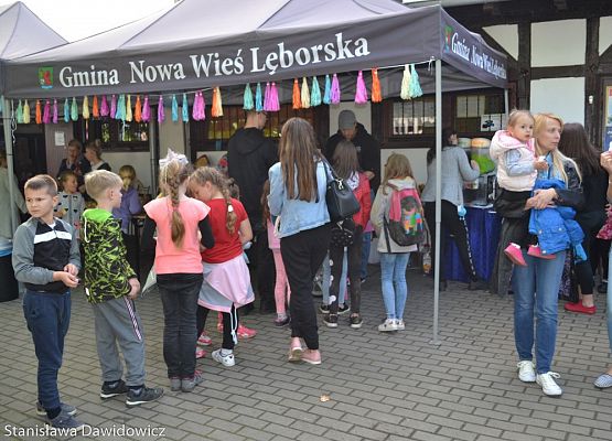Grafika 125: Dzień dziecka w Gminnym Ośrodku Kultury w Nowej wsi Lęborskiej