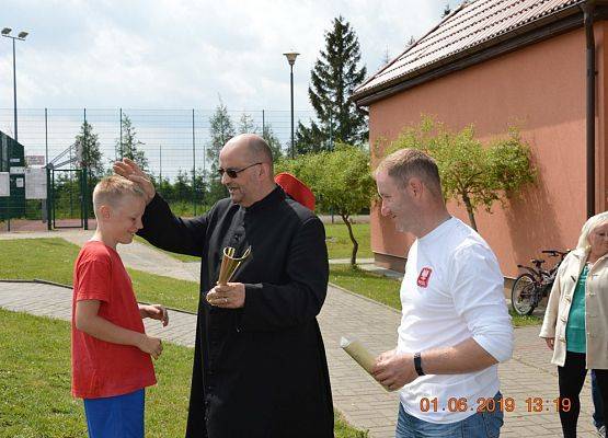 Grafika 158: LATARNIK  Choczewo  i  FC  ANIOŁY  Nowa  Wieś  Lęborska             najlepsze  w  tegorocznym  turnieju