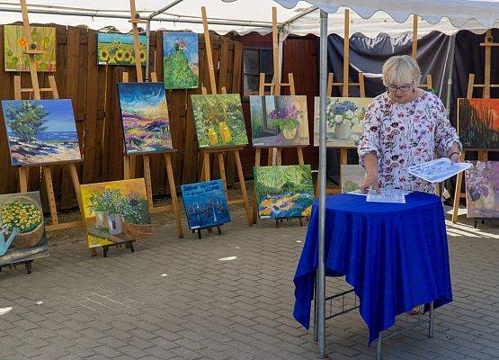 Grafika 2: Wernizaż poplenerowy "Piękno Natury"