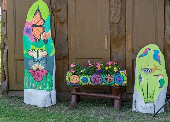 Grafika 1: Wernizaż poplenerowy "Piękno Natury"