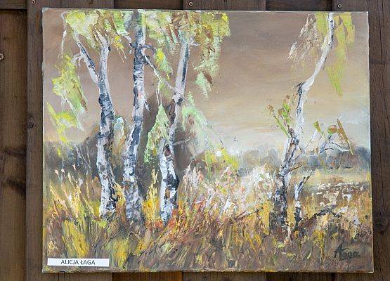 Grafika 8: Wernizaż poplenerowy "Piękno Natury"