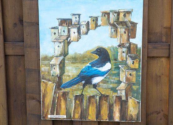 Grafika 9: Wernizaż poplenerowy "Piękno Natury"