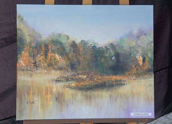 Grafika 13: Wernizaż poplenerowy "Piękno Natury"