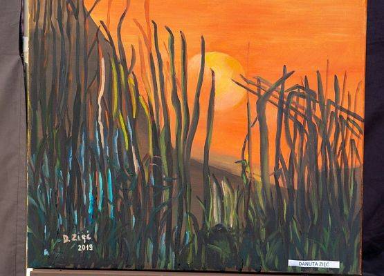 Grafika 14: Wernizaż poplenerowy "Piękno Natury"