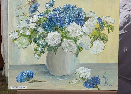 Grafika 16: Wernizaż poplenerowy "Piękno Natury"