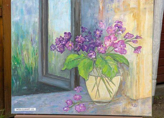 Grafika 17: Wernizaż poplenerowy "Piękno Natury"