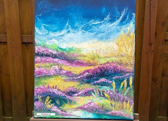 Grafika 19: Wernizaż poplenerowy "Piękno Natury"