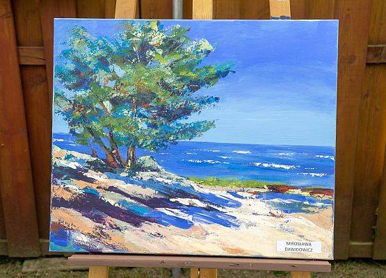 Grafika 21: Wernizaż poplenerowy "Piękno Natury"