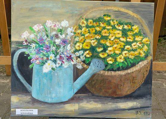 Grafika 22: Wernizaż poplenerowy "Piękno Natury"