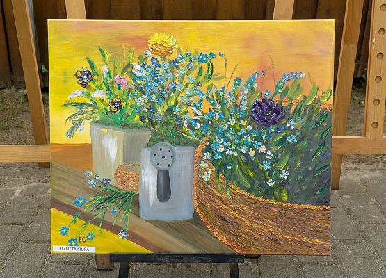 Grafika 24: Wernizaż poplenerowy "Piękno Natury"