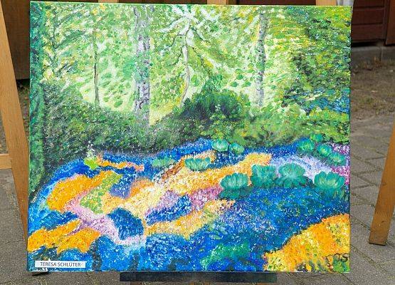 Grafika 25: Wernizaż poplenerowy "Piękno Natury"