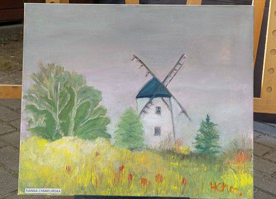 Grafika 26: Wernizaż poplenerowy "Piękno Natury"