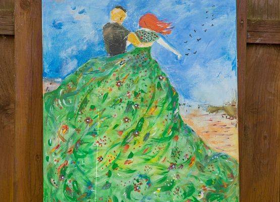 Grafika 27: Wernizaż poplenerowy "Piękno Natury"