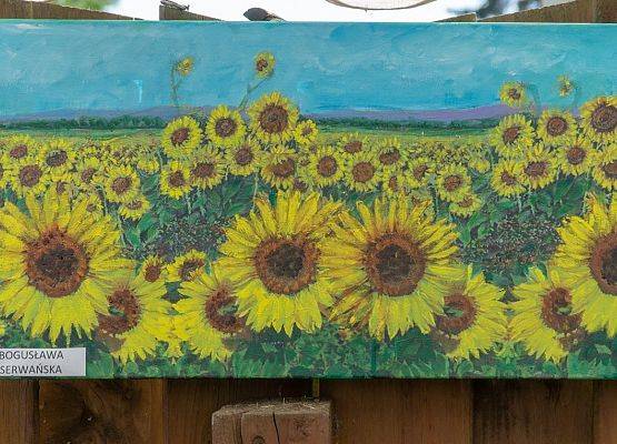 Grafika 28: Wernizaż poplenerowy "Piękno Natury"