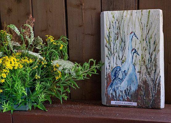 Grafika 36: Wernizaż poplenerowy "Piękno Natury"