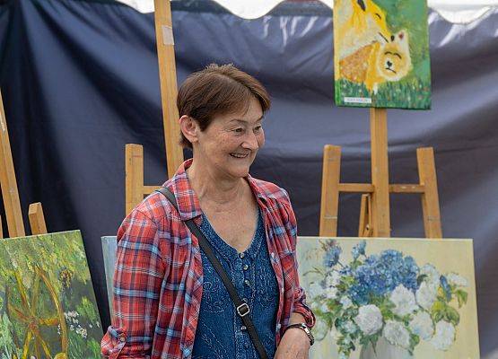 Grafika 39: Wernizaż poplenerowy "Piękno Natury"