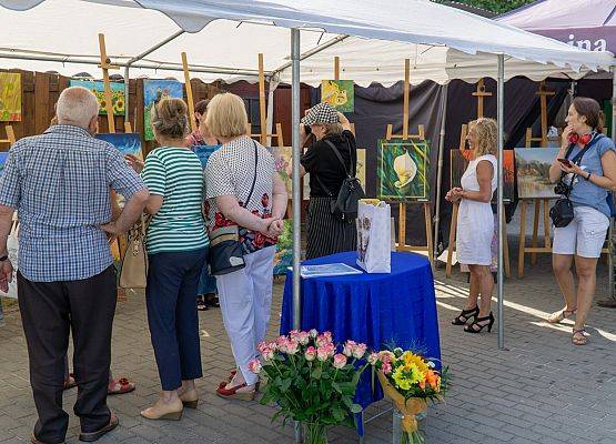 Grafika 42: Wernizaż poplenerowy "Piękno Natury"