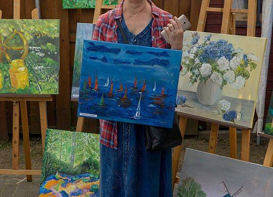 Grafika 44: Wernizaż poplenerowy "Piękno Natury"