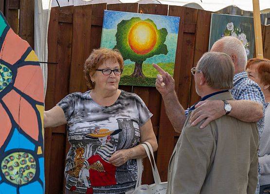 Grafika 45: Wernizaż poplenerowy "Piękno Natury"