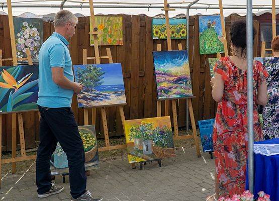 Grafika 47: Wernizaż poplenerowy "Piękno Natury"