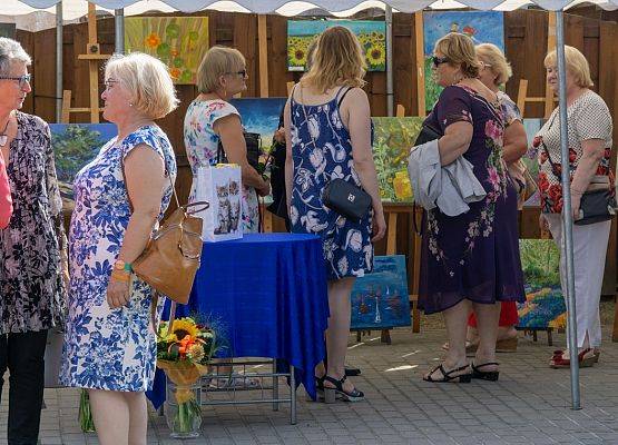 Grafika 54: Wernizaż poplenerowy "Piękno Natury"