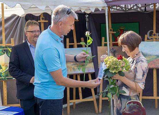 Grafika 76: Wernizaż poplenerowy "Piękno Natury"