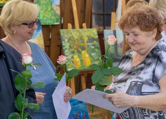 Grafika 83: Wernizaż poplenerowy "Piękno Natury"