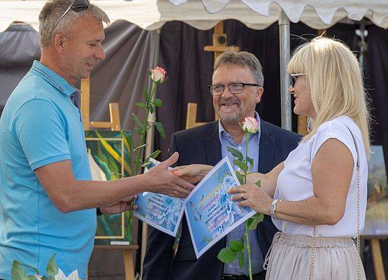 Grafika 95: Wernizaż poplenerowy "Piękno Natury"