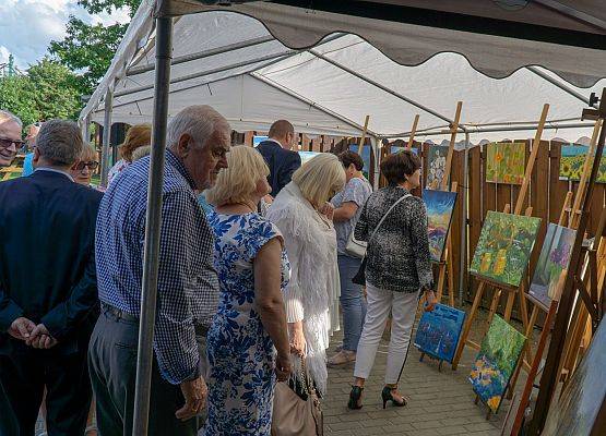 Grafika 115: Wernizaż poplenerowy "Piękno Natury"