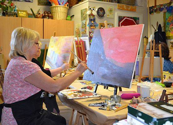 Grafika 120: Wernizaż poplenerowy "Piękno Natury"