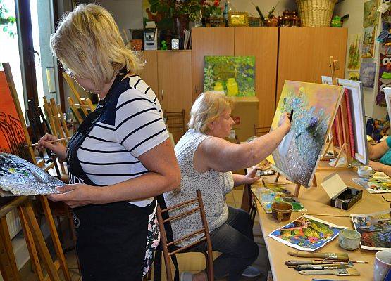 Grafika 121: Wernizaż poplenerowy "Piękno Natury"