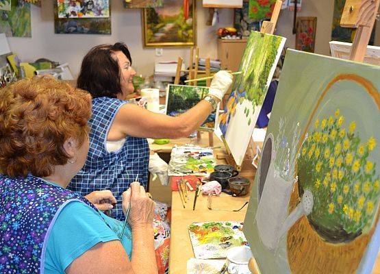 Grafika 123: Wernizaż poplenerowy "Piękno Natury"