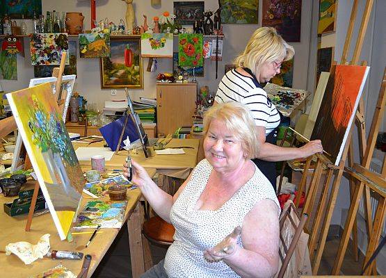 Grafika 126: Wernizaż poplenerowy "Piękno Natury"