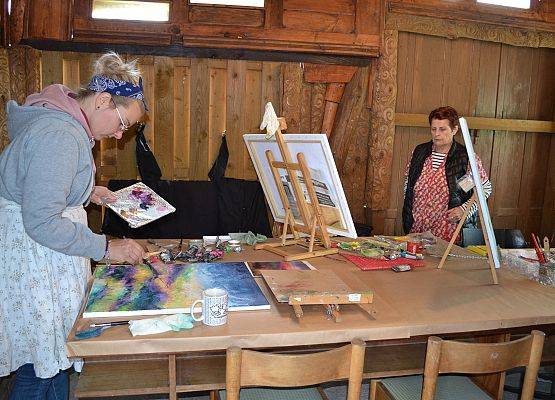 Grafika 129: Wernizaż poplenerowy "Piękno Natury"