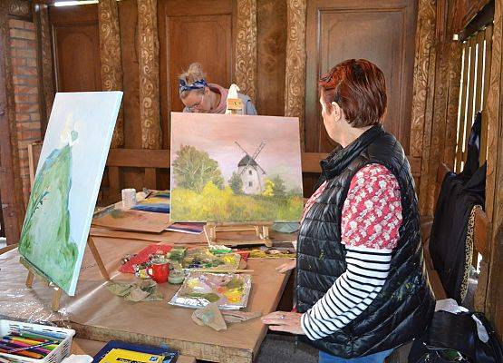 Grafika 130: Wernizaż poplenerowy "Piękno Natury"