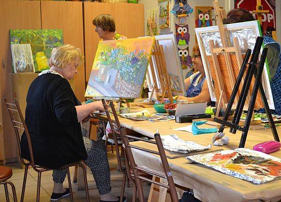 Grafika 131: Wernizaż poplenerowy "Piękno Natury"