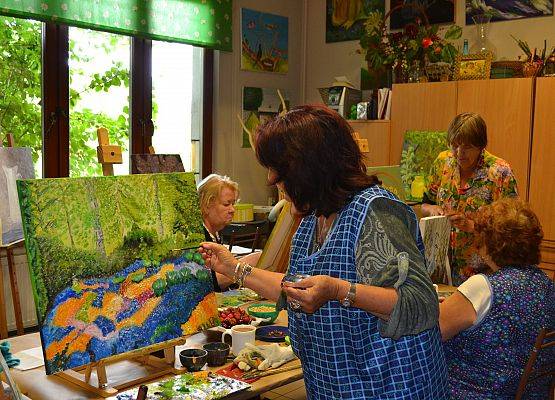 Grafika 133: Wernizaż poplenerowy "Piękno Natury"