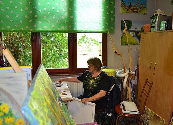 Grafika 136: Wernizaż poplenerowy "Piękno Natury"