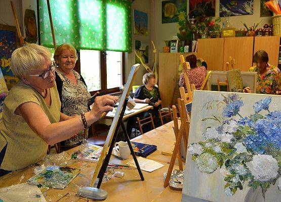 Grafika 137: Wernizaż poplenerowy "Piękno Natury"