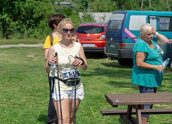 Grafika 37: Puchar Korony Maratonu Ekologicznego w Nordic Walking (NW) - Edycja I Start z Lędziechowo