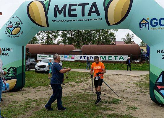 Grafika 33: Wyniki półmaratonu w Obliwicach i klasyfikacja generalna