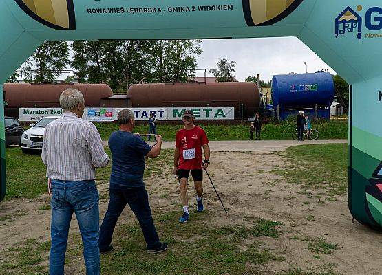 Grafika 35: Wyniki półmaratonu w Obliwicach i klasyfikacja generalna