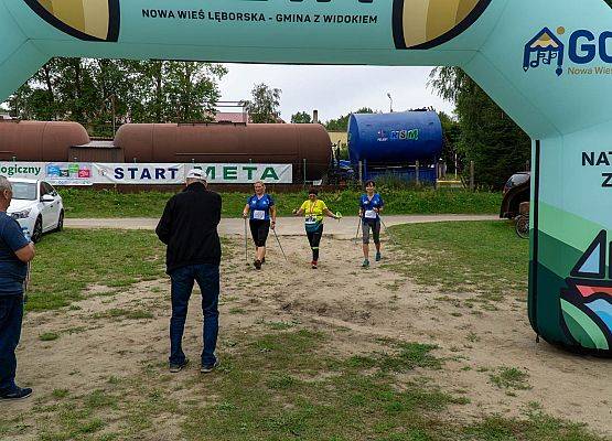 Grafika 45: Wyniki półmaratonu w Obliwicach i klasyfikacja generalna