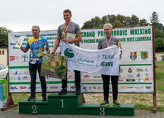 Grafika 46: Wyniki półmaratonu w Obliwicach i klasyfikacja generalna